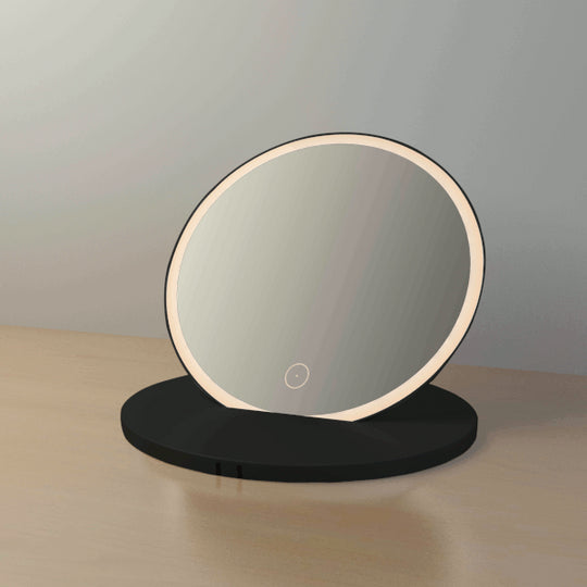 Lucien Portable Rechargeable Battery LED Vanity Mirror