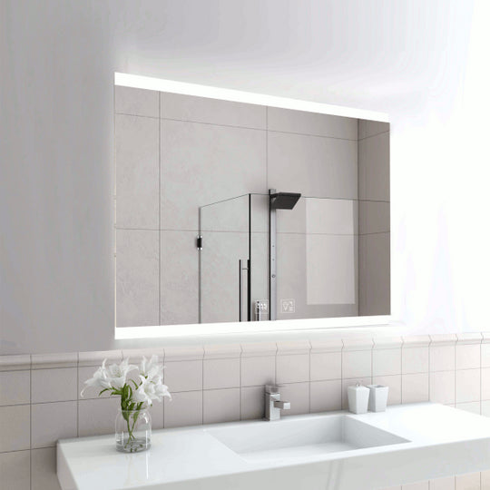 Sorrellis Halden Tunable LED Mirror With Bluetooth Speaker & Demister