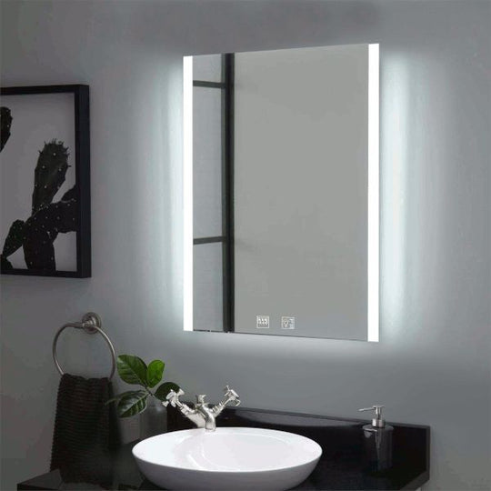 Darien Tunable LED Bathroom Mirror With Bluetooth Speaker & Demister