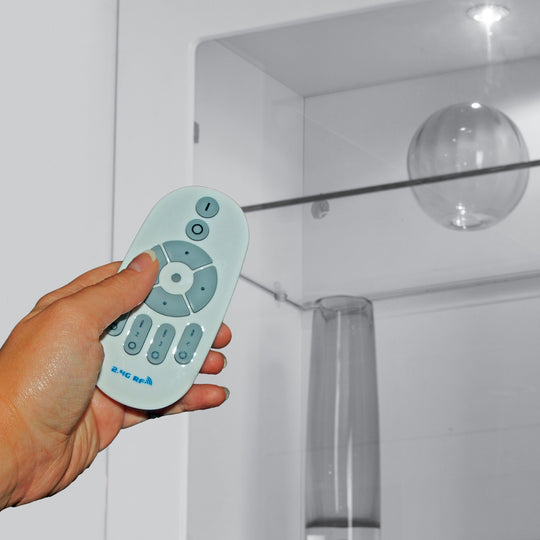 4 Zone Remote Control & Receiver (WIFI Built-In)