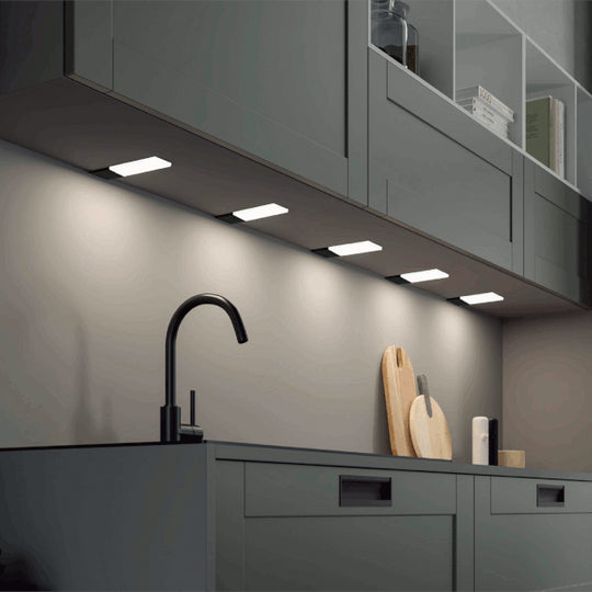 SycamoreLED Vega Moda Super Slim Recti Diffused LED Cabinet Light