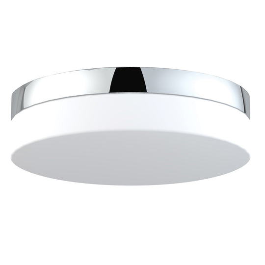 Tahiti - LED Round Drum Bathroom Ceiling Light
