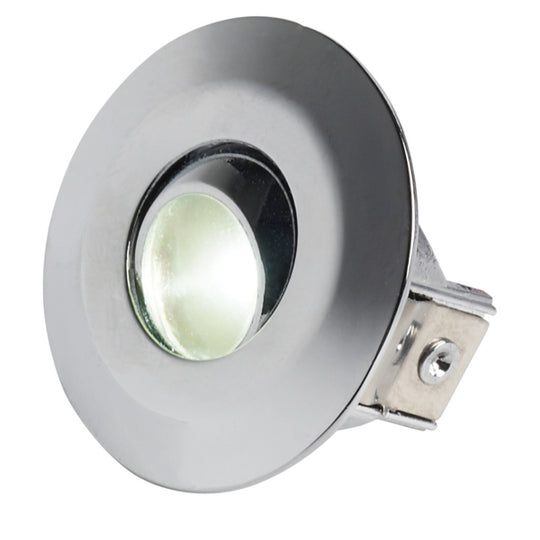 Adjustable Recessed 1.2W Display Cabinet Lighting