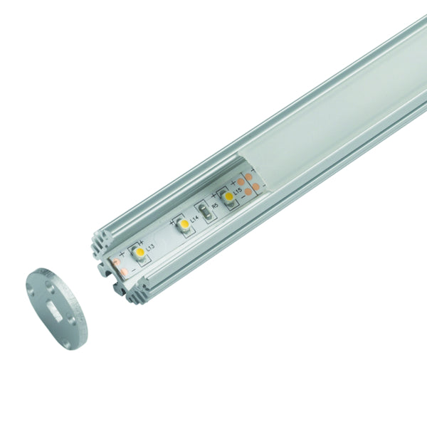 Round Aluminium LED Profile | Light Supplier
