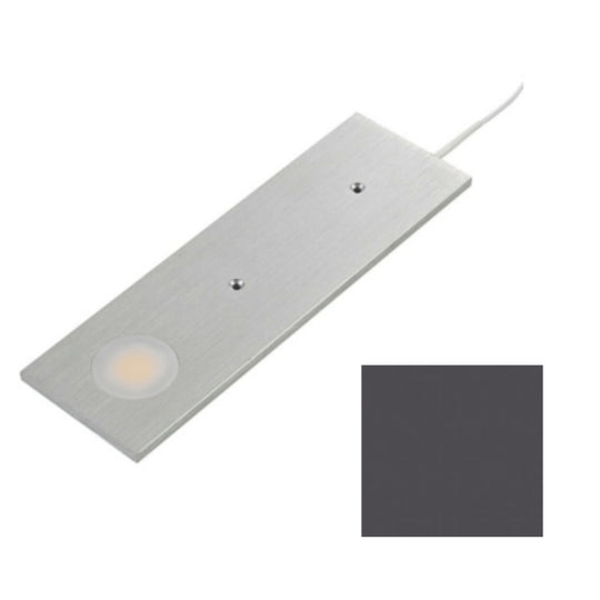 Targa Anthracite - COB LED Ultra Thin Under Cabinet light