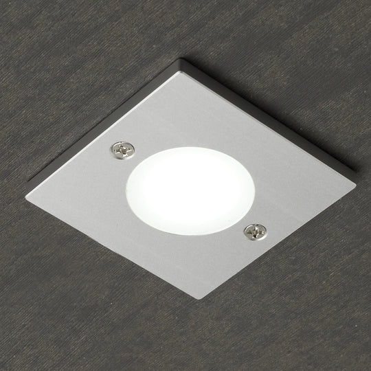 Square Targa - COB LED Ultra Thin Under Cabinet Light