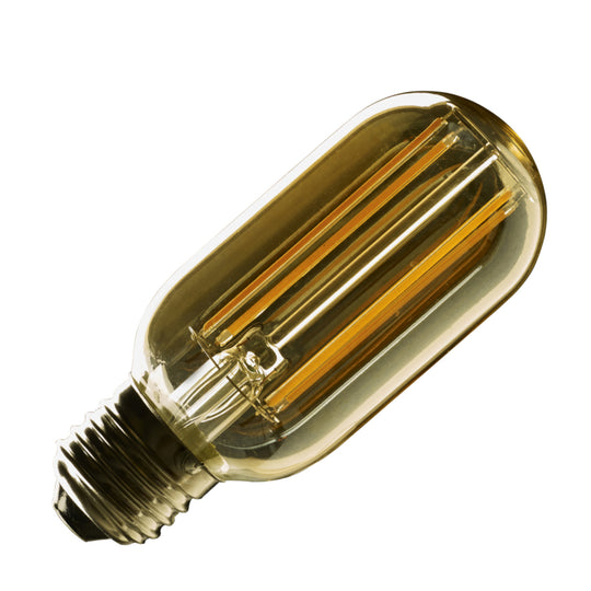 E27 Dimmable Vintage Tubular T45 LED Filament Bulb
