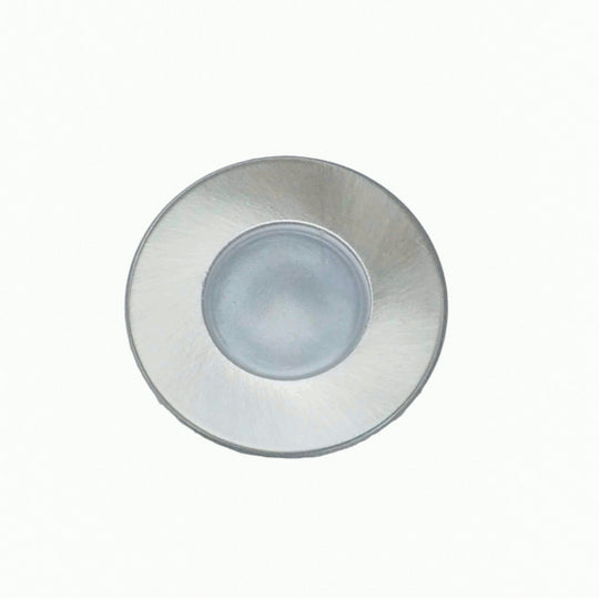 Vega 33mm Round Kitchen Plinth Light - 4 Light Kit
