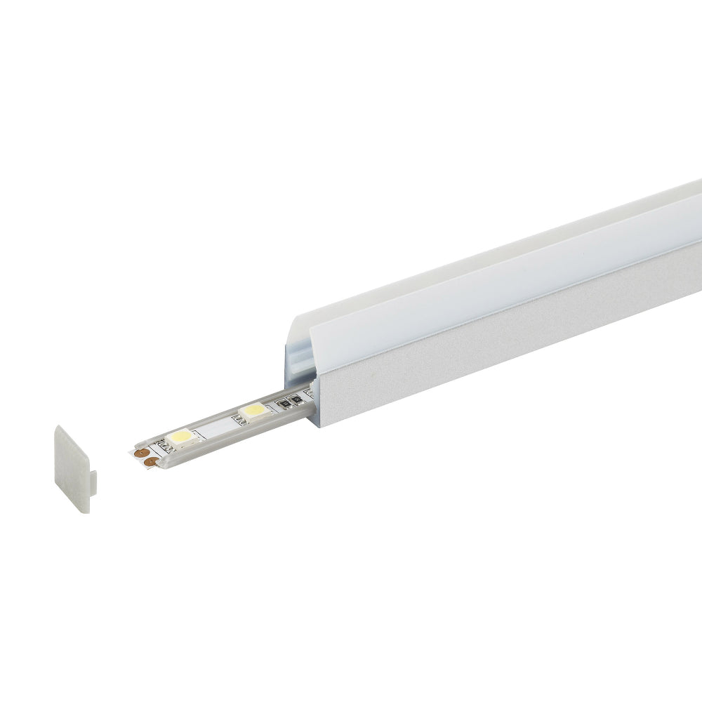Profile For Glass LED Aluminium Extrusion