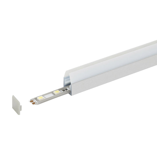 Profile For Glass LED Aluminium Extrusion