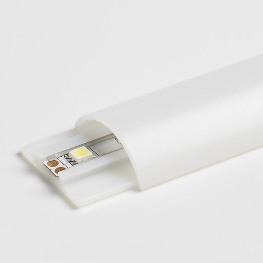 Half Round - Surface Mounted LED Profile